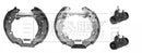 Borg & Beck Brake Shoe Kit Part No -BBS1140K
