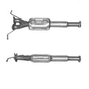 BM Cats Petrol Catalytic Converter - BM90787 with Fitting Kit - FK90787
