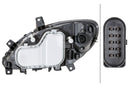 HELLA 1EG 247 007-571 Halogen-Headlight - left - fits VW Golf V (1K1)