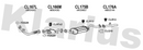 Klarius CL167L - Front Pipe  - Fits Mitsubishi Shogun 2.8TD