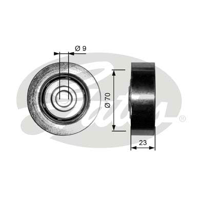 Gates DriveAlign Idler Pulley - T36297