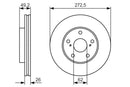 Bosch Brake Disc Pair Part No - 0986479R45
