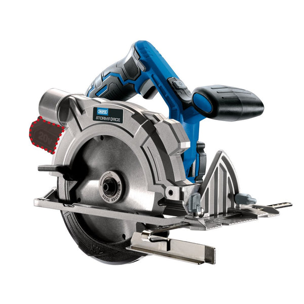 Draper 20V Circ Saw (Naked) Sf - 89451