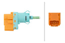 HELLA 6DD 010 966-681 Stop Light Switch - 12V - 4-pin connector - Blade Terminal