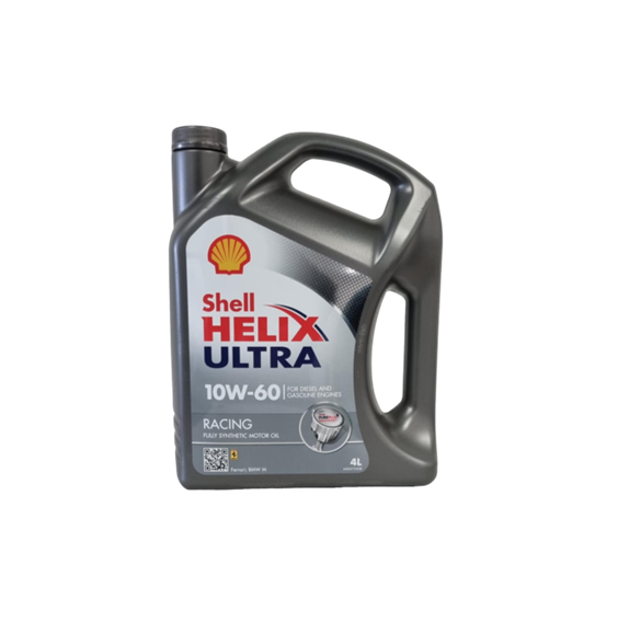 Shell Helix Ultra Racing 10W60 4 Litre Engine Oil