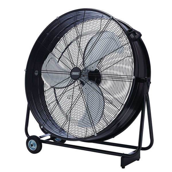 Draper Drum Fan 30" (760mm) 110V - 3368