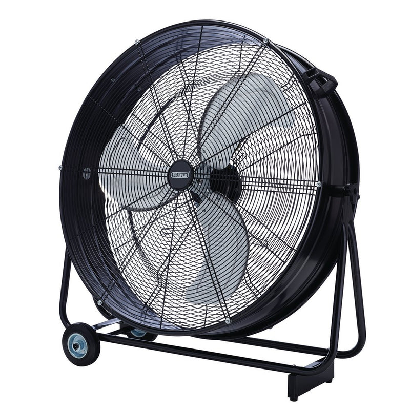 Draper Drum Fan 30" (760mm) 110V - 3368