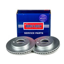 Borg & Beck Brake Disc Pair Part No -BBD4025