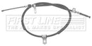 First Line Brake Cable- RH Rear -FKB1423