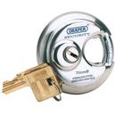 Stainless Steel Padlock and 2 Keys, 70mm Diameter