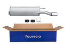 FAURECIA 8LD 366 032-691 Rear Muffler - Easy2Fit® Kit - fits PEUGEOT 407 Coupe