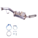 EEC DPF Cordierite Type Approved - MZ6118T