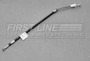 First Line Brake Cable- LH Rear -FKB1332