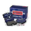 Borg & Beck Brake Pad Set - BBP1813