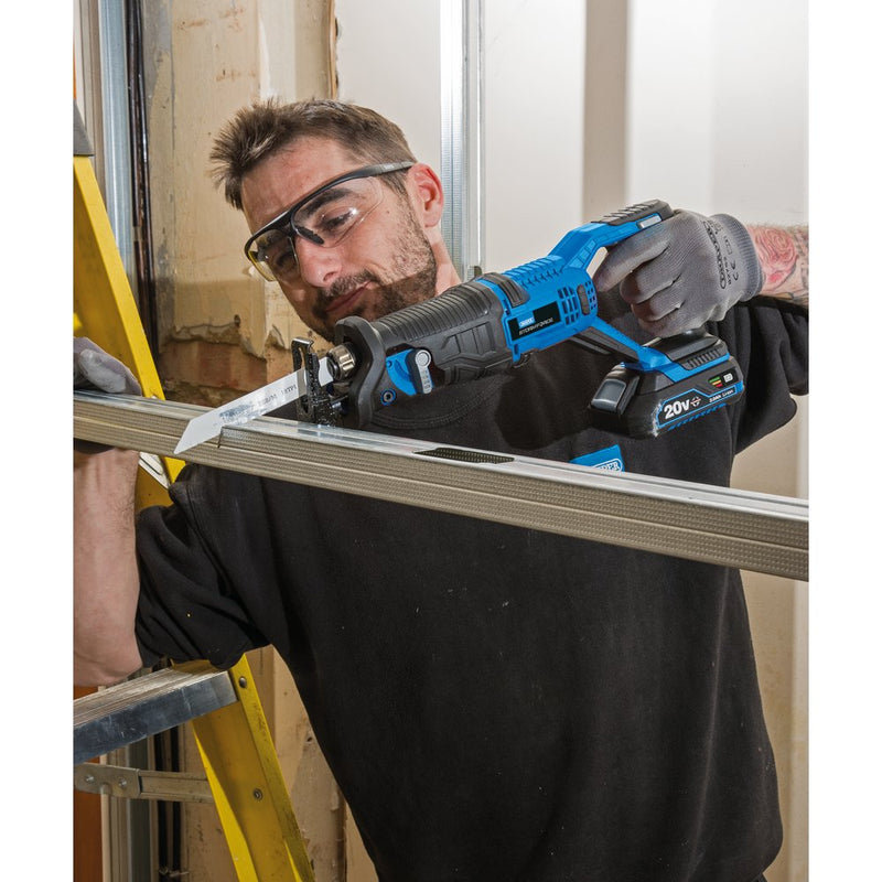 Draper 20V Recip Saw (Naked) Sf - 89459