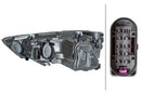 HELLA 1LG 354 837-041 Halogen/FF-Headlight - right - fits Audi A1 (8X1, 8XK)