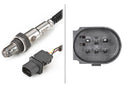 HELLA 6PA 009 166-811 Lambda Sensor - 6-pin connector