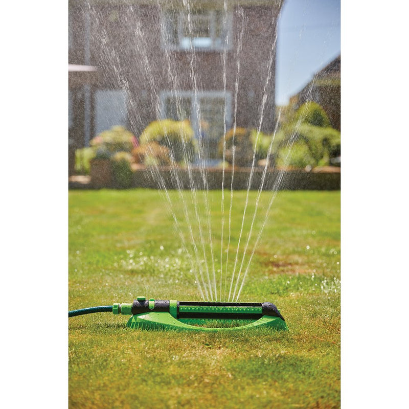 Oscillating Sprinkler with 9-21 Jets