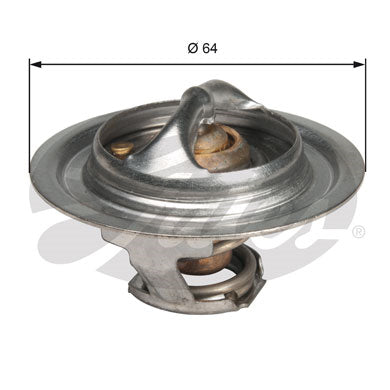 Gates Thermostat, coolant - TH25276G1