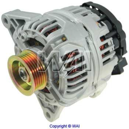 WAI Alternator - 13921N
