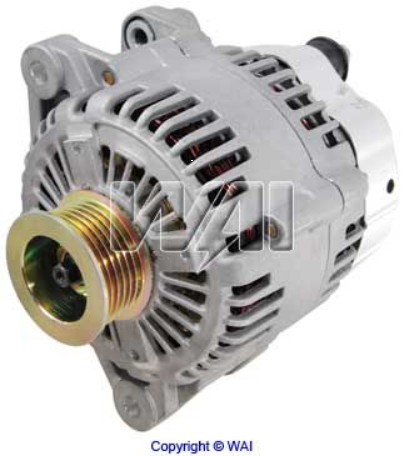 WAI Alternator Unit - 11191N fits Hyundai, Kia
