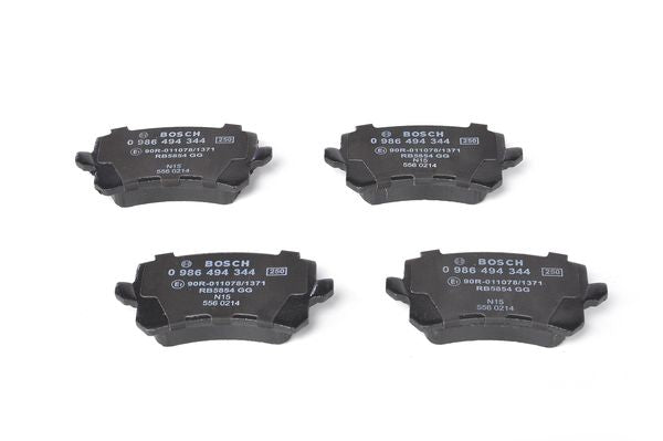 Bosch Brake Pad Set - 0986494344