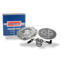 Borg & Beck Clutch Kit - 4pce  - HKT1296