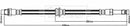 Borg & Beck Brake Hose Part No -BBH8330