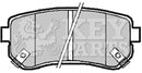 Key Parts Brake Pad Set -KBP1924