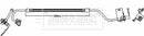 Borg & Beck Brake Hose Part No -BBH8630