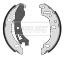 Borg & Beck Brake Shoes Part No -BBS6334