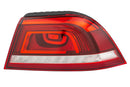 HELLA 2SD 010 697-141 Rearlight - LED - Outer section - right - fits VW Eos (1F7, 1F8)