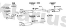 Klarius CN555B - Box With Centre Pipe  - Fits Citroen Dispatch 2.0HDi
