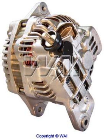 WAI Alternator Unit - 11225N fits Mitsubishi, Subaru