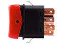 HELLA 6HH 004 175-021 Hazard Warning Light Switch - 24V - Number of connectors: 8