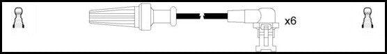 ElectroSpark Ignition Lead Set - OEK440