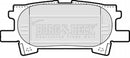 Borg & Beck Front Brake Pad Set -BBP1970