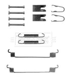 Borg & Beck Fitting Kit - Shoes Part No -BBK6147
