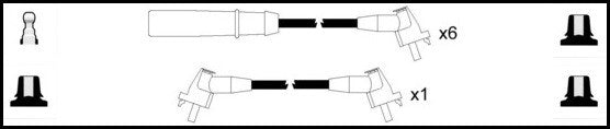 ElectroSpark Ignition Lead Set - OEK332
