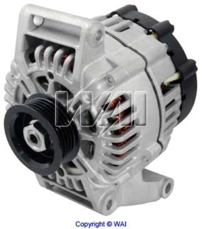 WAI Alternator Unit - 11072N fits General Motors