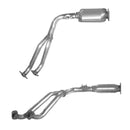 BM Cats Petrol Catalytic Converter - BM90856 with Fitting Kit - FK90856