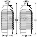 Borg & Beck Steering Gaiter Kit Part No -BSG3320