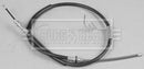 Borg & Beck Brake Cable- RH Rear -BKB2506