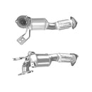 BM Cats Approved Diesel Catalytic Converter - BM80753H with Fitting Kit - FK80753