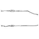 BM Cats Approved Petrol Catalytic Converter - BM90003H with Fitting Kit - FK90003
