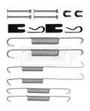 Borg & Beck Fitting Kit - Shoes Part No -BBK6329