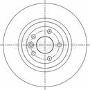 Borg & Beck Brake Disc Pair Part No -BBD5513