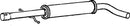 Klarius AU274H - Box With Centre Pipe  - Fits Audi A3 1.6i