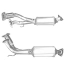 BM Cats Petrol Catalytic Converter - BM91274