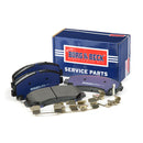 Borg & Beck Front Brake Pad Set -BBP2308